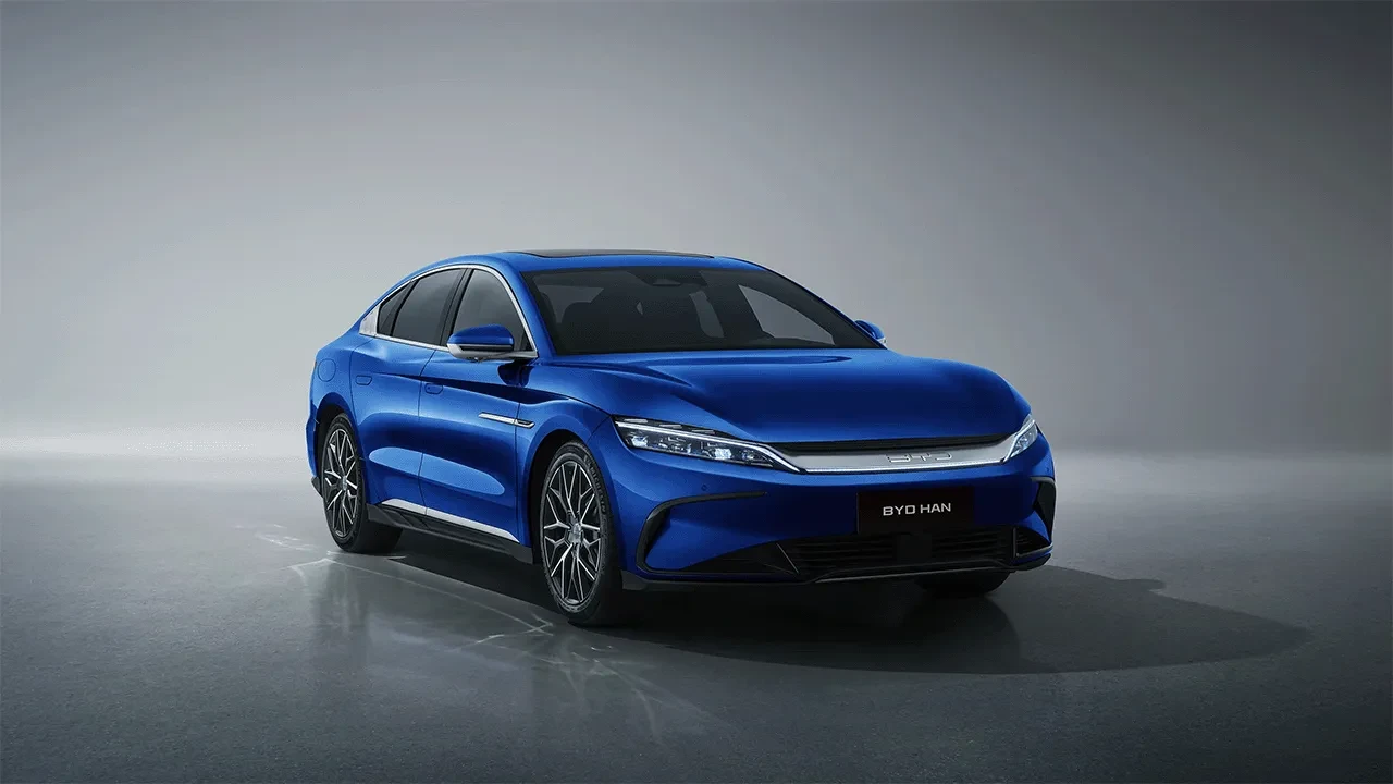 Byd Elektrikli Araç