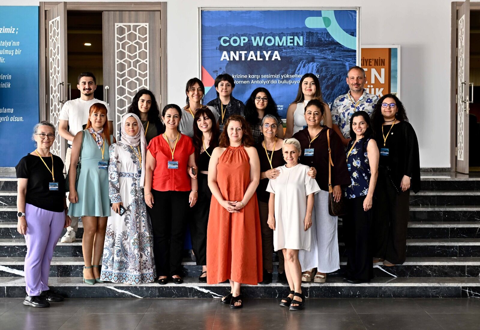 Cop Women Antalya’da Kadınların Iklim Politikalarındaki Rolü Konuşuldu (1)