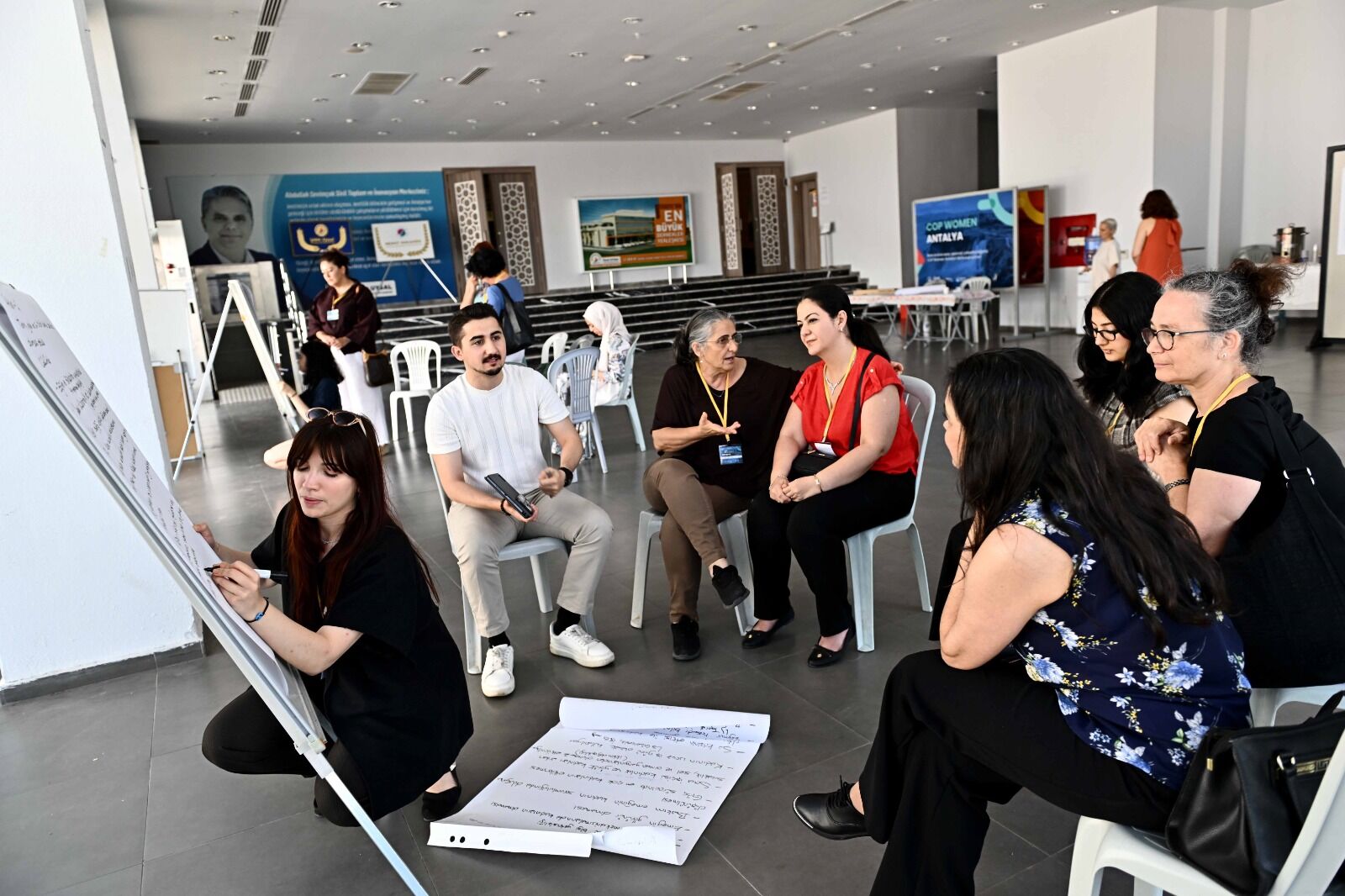 Cop Women Antalya’da Kadınların Iklim Politikalarındaki Rolü Konuşuldu (2)