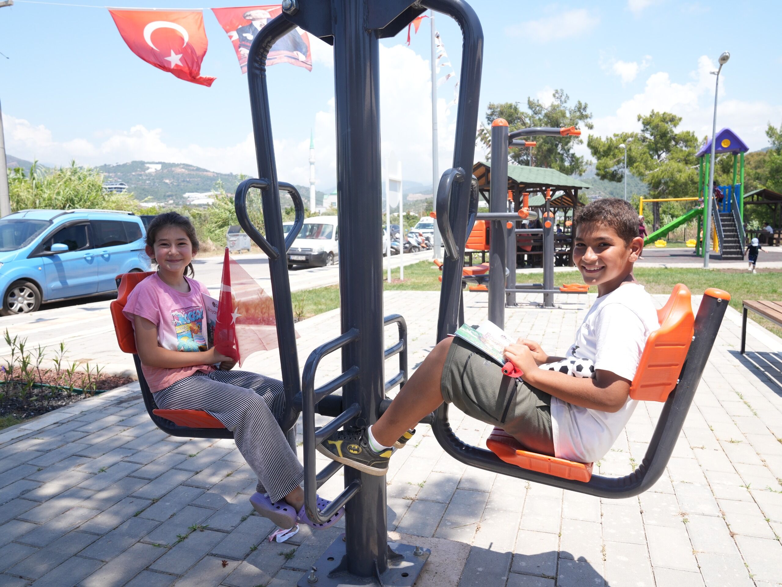 Demirtaş'a Yeni Park! Alanya'da Genç Yaşta Ölen Nadir'in Adı Verildi (10)