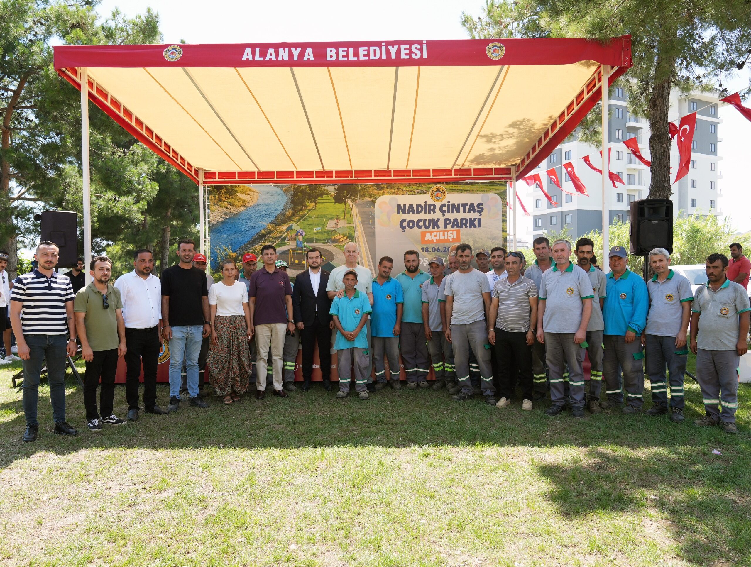 Demirtaş'a Yeni Park! Alanya'da Genç Yaşta Ölen Nadir'in Adı Verildi (3)