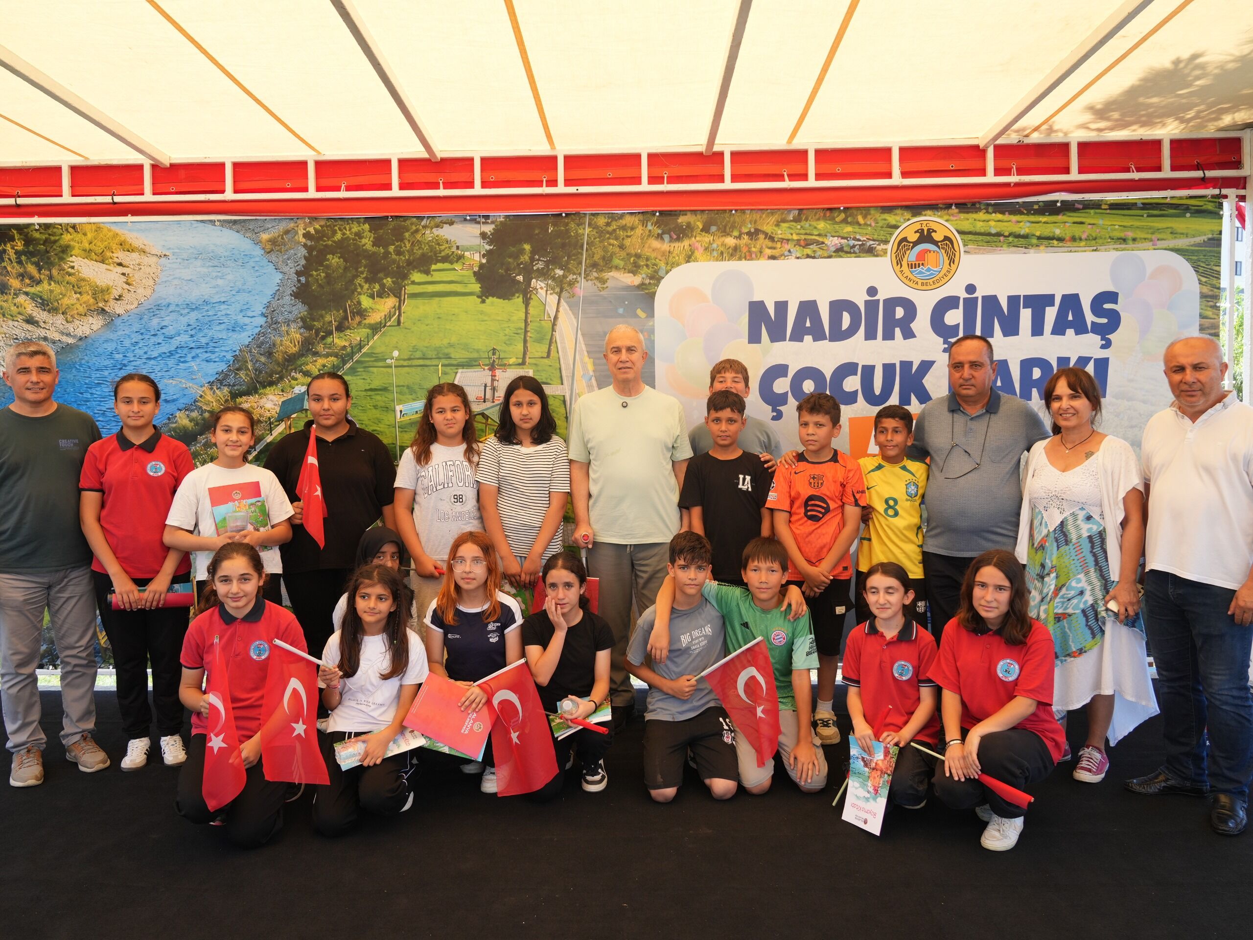 Demirtaş'a Yeni Park! Alanya'da Genç Yaşta Ölen Nadir'in Adı Verildi (4)