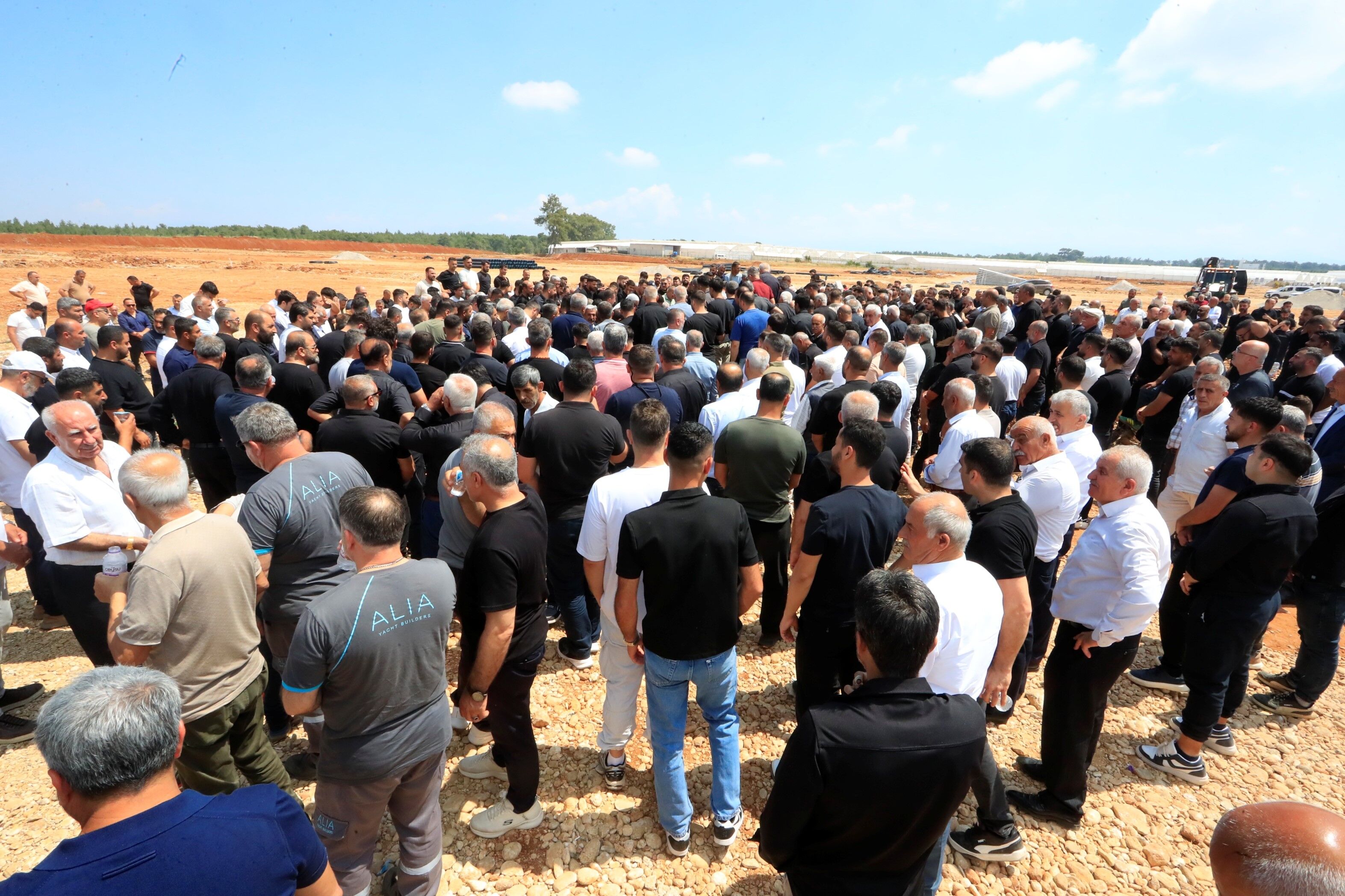 Facianın Ardından Antalya'da Acı Tören! Tarifsiz Acı (2)