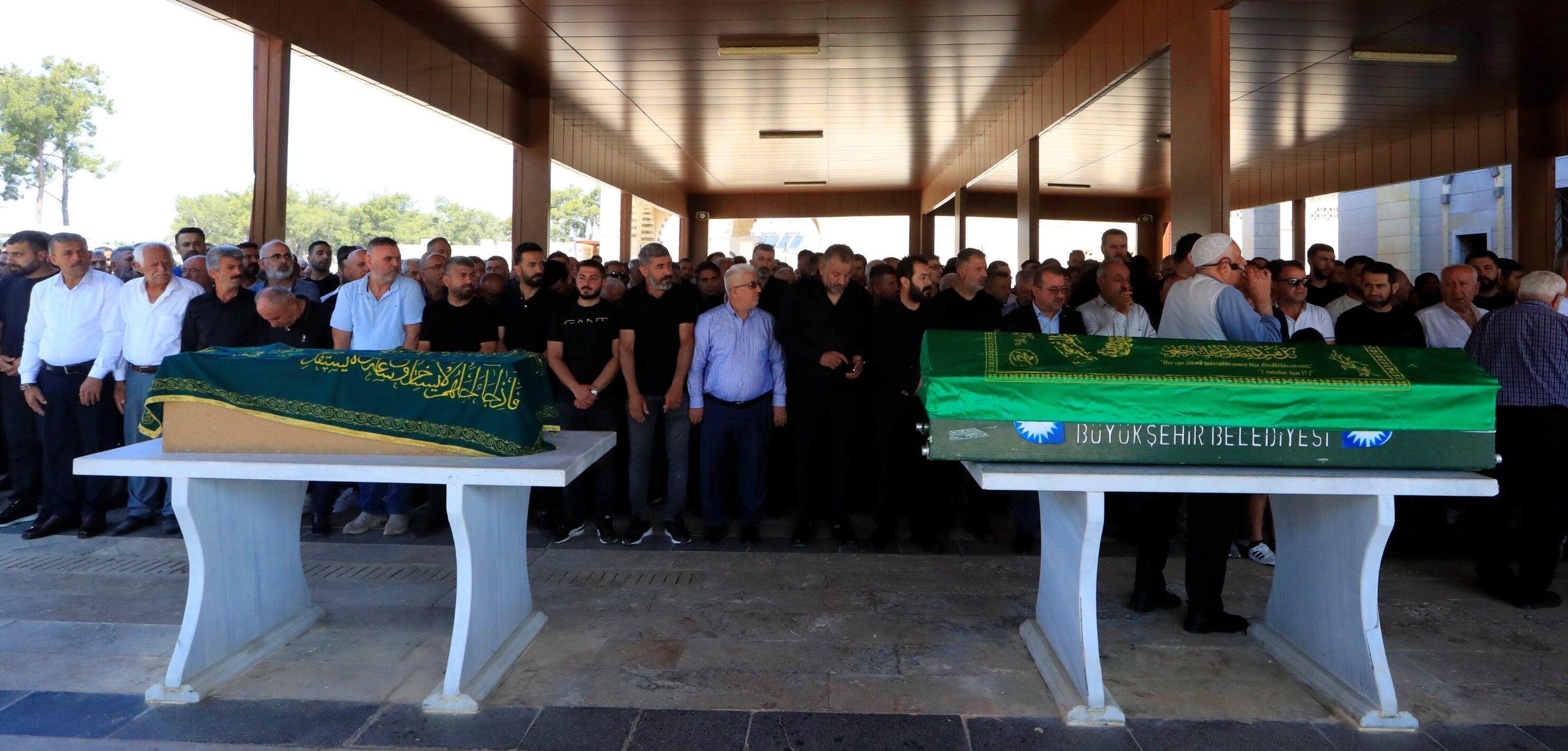 Facianın Ardından Antalya'da Acı Tören! Tarifsiz Acı (4)