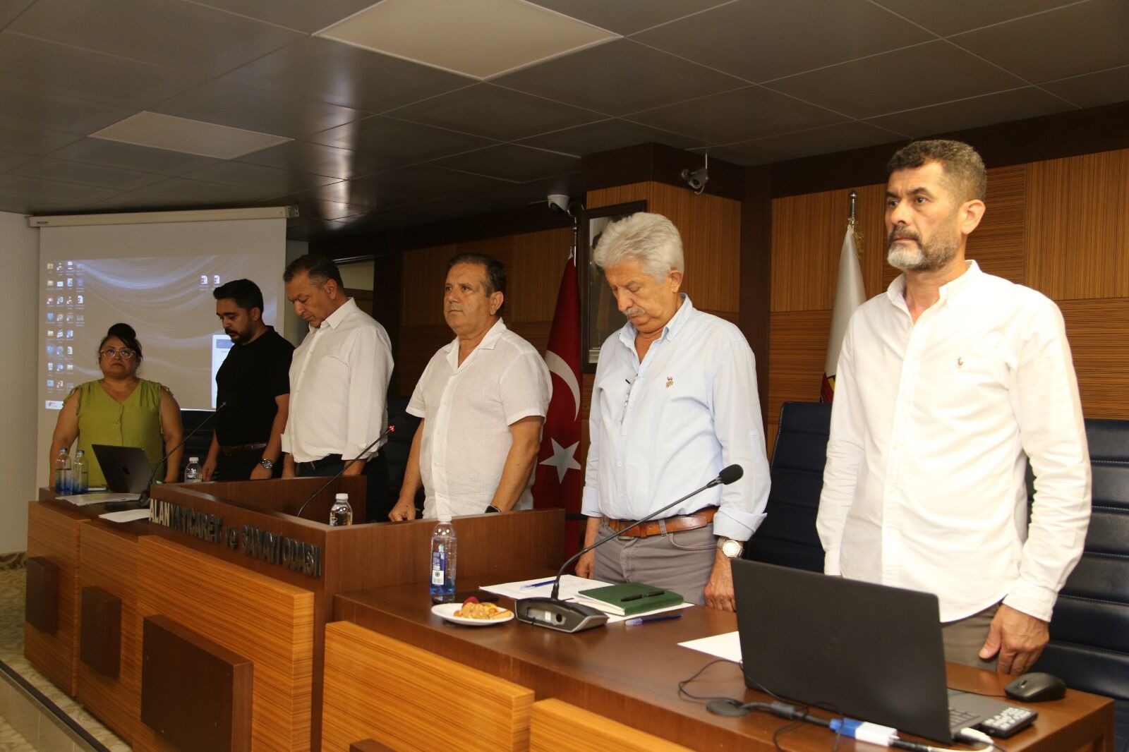 Güzelbağ Sanayi Kooperatifi'nde Genel Kurul Tamamlandı! Mahmut Köse Yeniden Başkan (1)