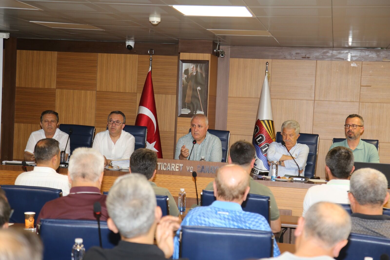 Güzelbağ Sanayi Kooperatifi'nde Genel Kurul Tamamlandı! Mahmut Köse Yeniden Başkan (2)