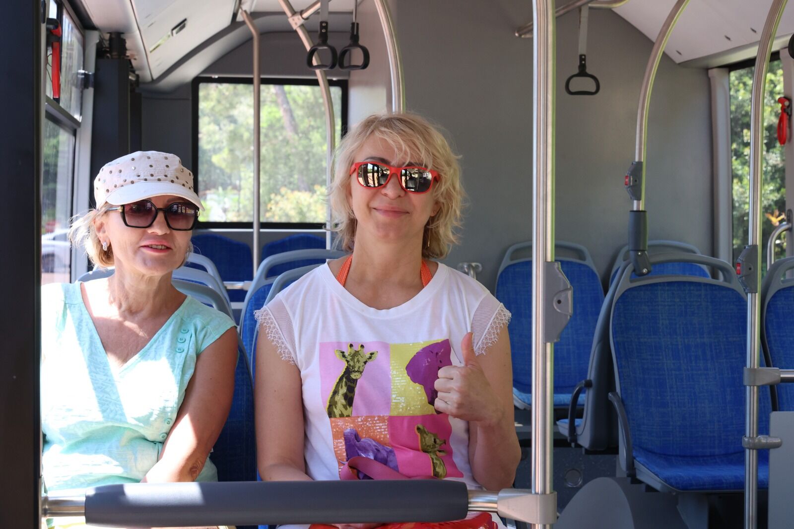 Her Yerde Uçaklar Vızır Vızır, Alanya’da Sessizlik (6)