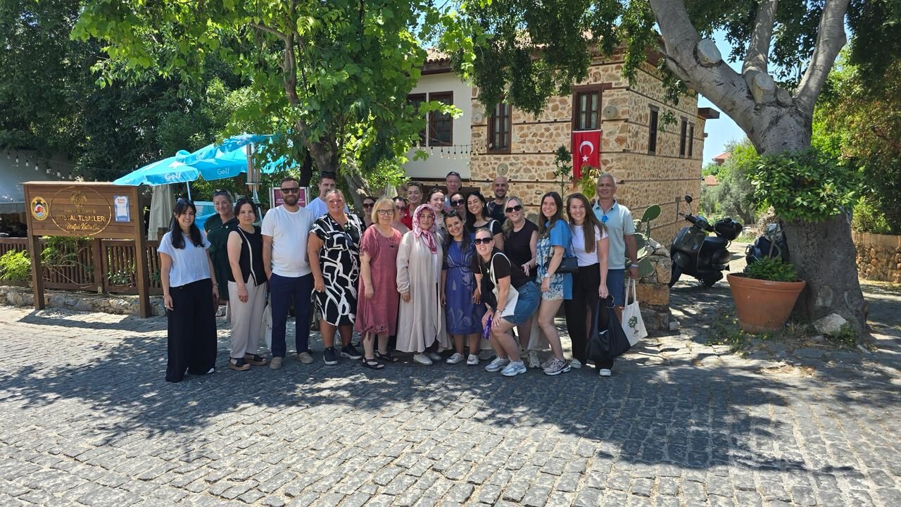Hollandalı Turizmciler Alanya'ya Hayran Kaldı (4)