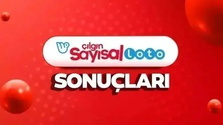 8 Haziran 2026 Çılgın Sayısal Loto sonuçları açıklandı
