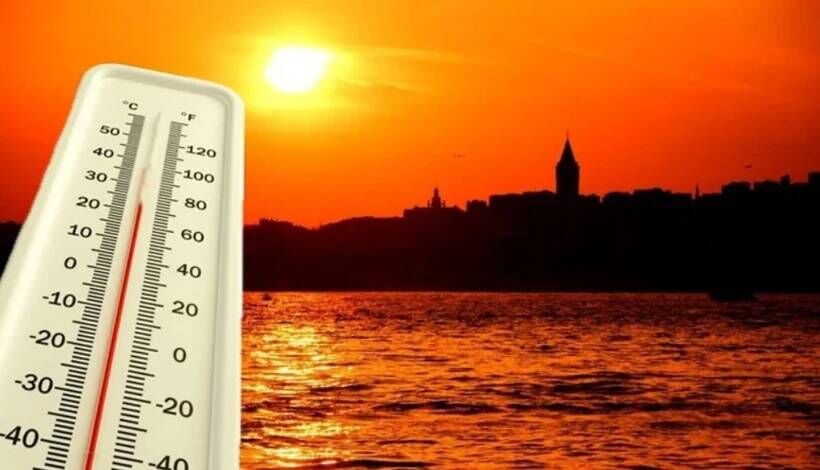 Istanbul Sıcaklık