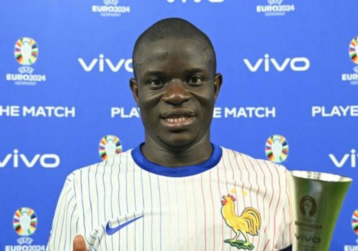 Kante Neden Yok Ngolo Kante Fransa Senegal C49184C379 Amp