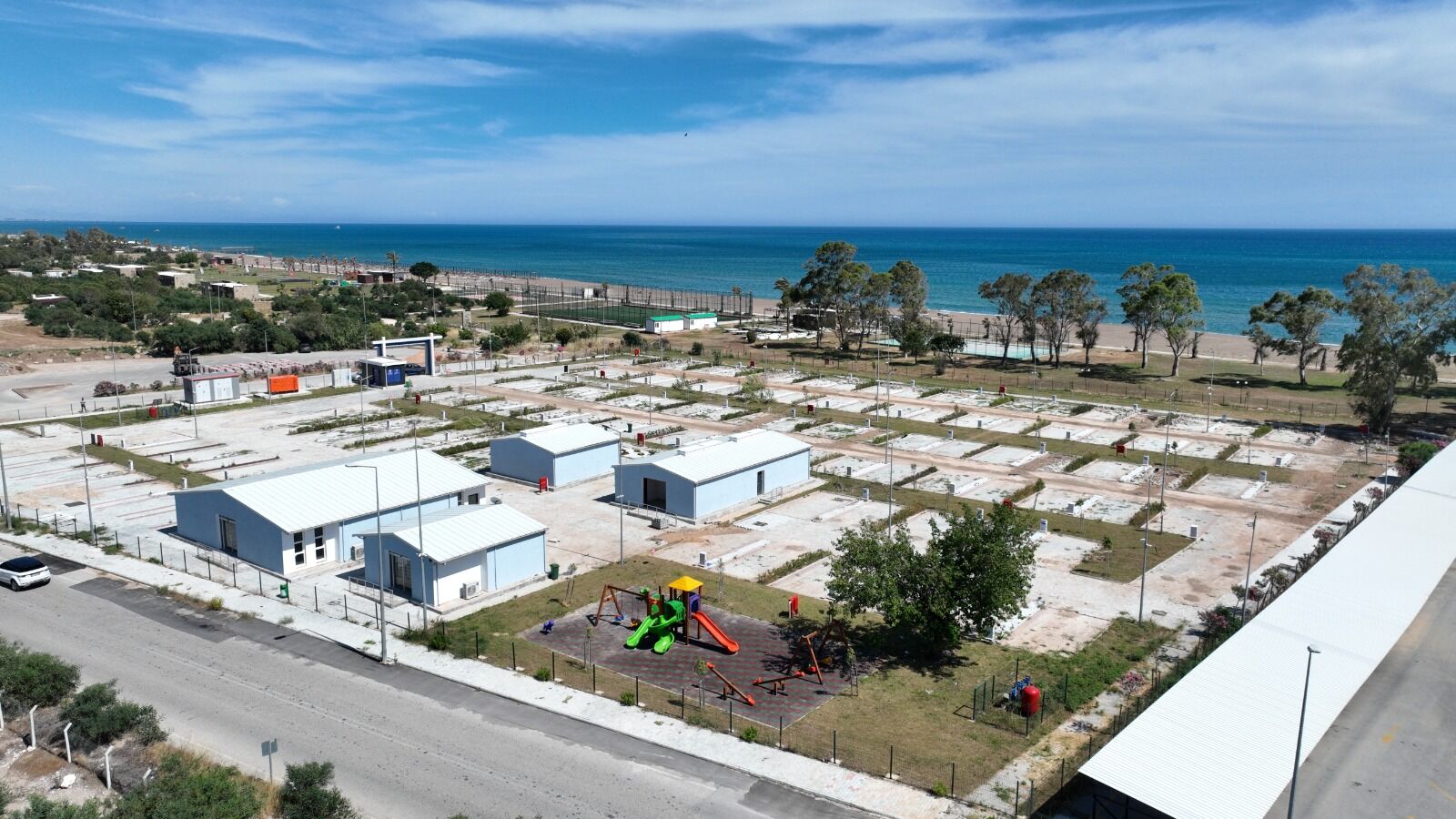Lara Sahili’ne Yeni Karavan Park (1)