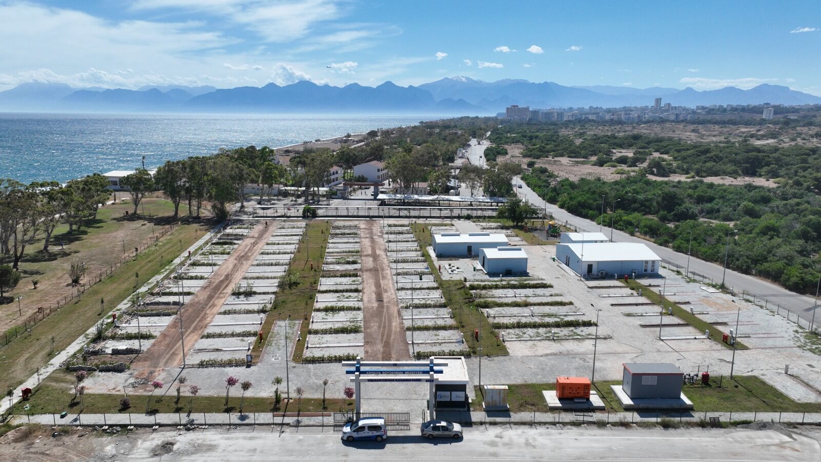 Lara Sahili’ne Yeni Karavan Park (2)
