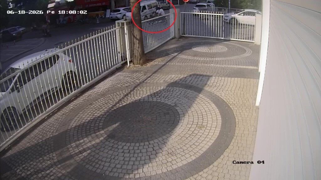 Manavgat'ta Kaskı Hayatını Kurtardı (3)