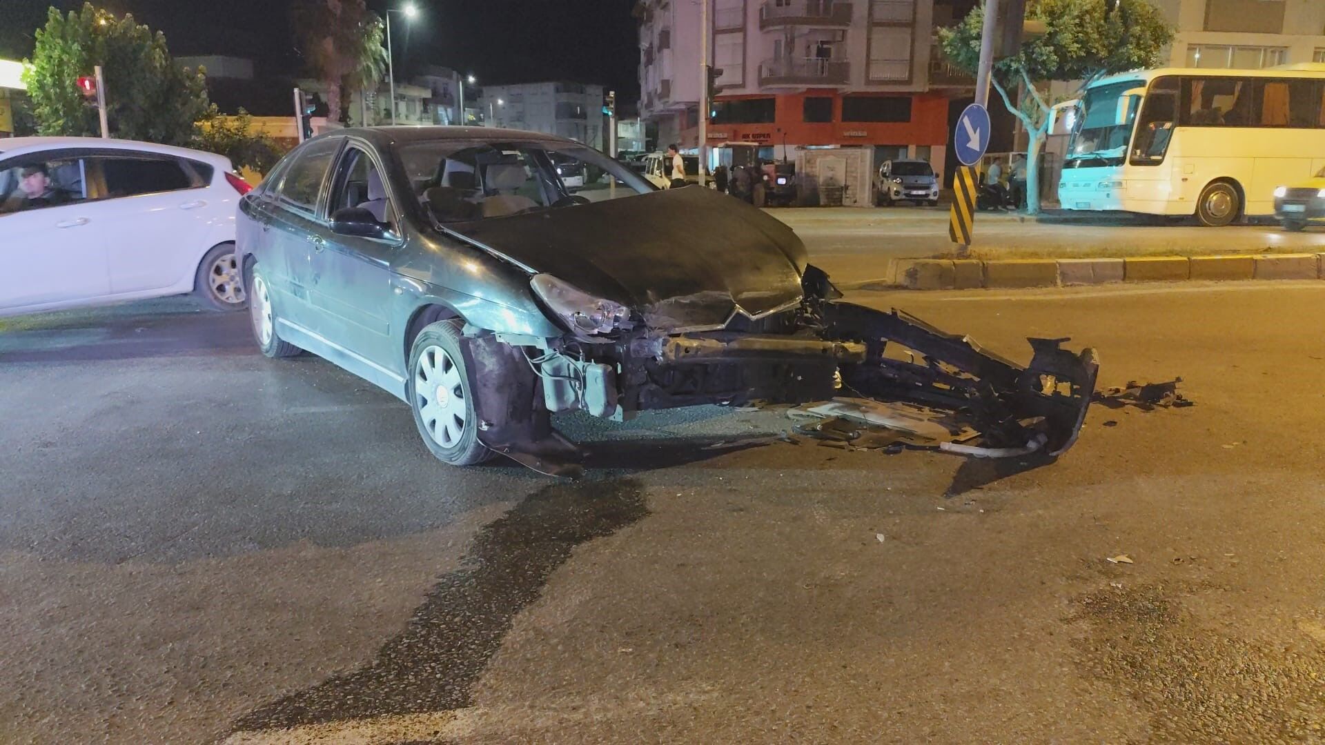 Manavgat'ta Kırmızı Işık Faciası (4)