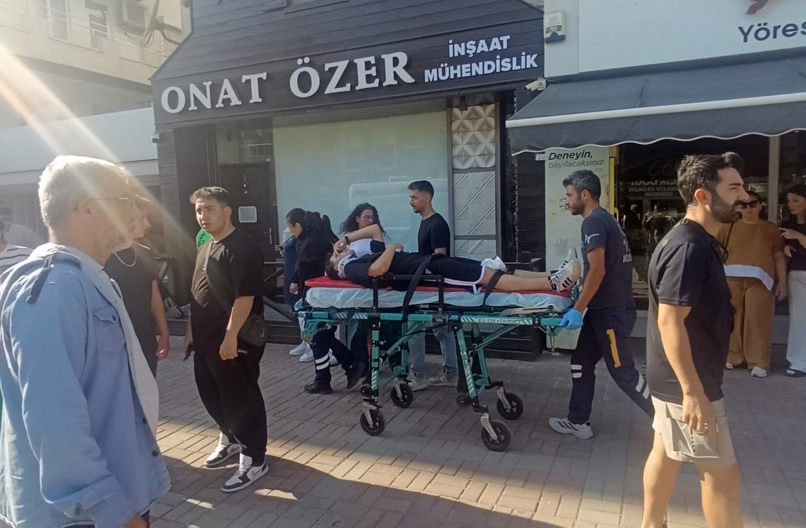 Manavgat'ta Otomobil Hurdaya Dönü! Gençler Yaralandı (3)