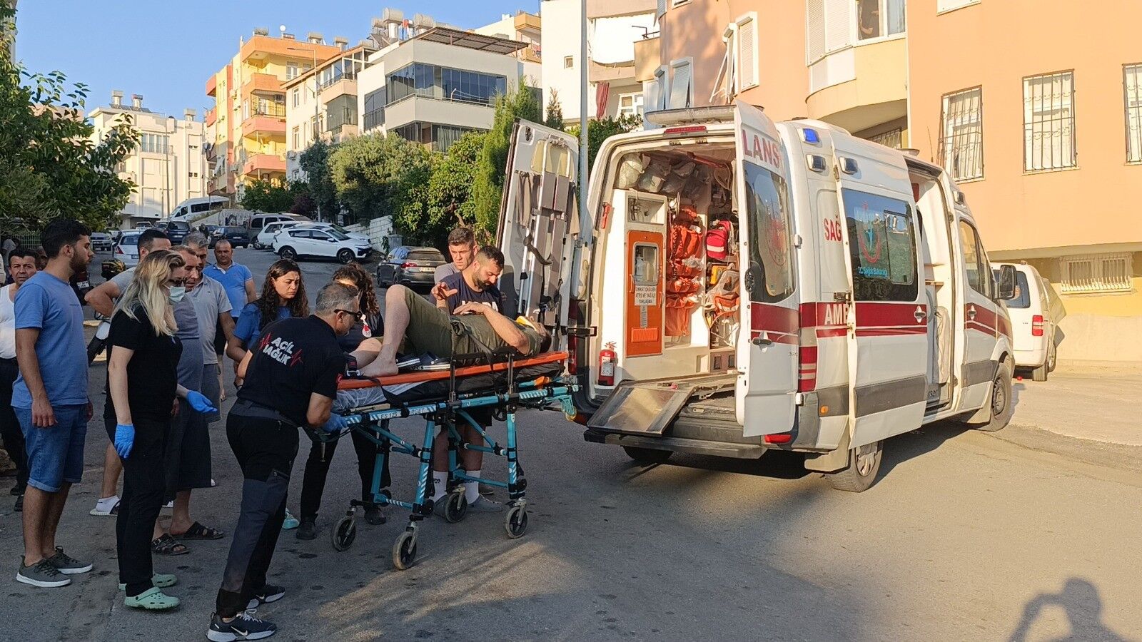 Manavgat'ta Rampadan Inerken Devrildi (3)