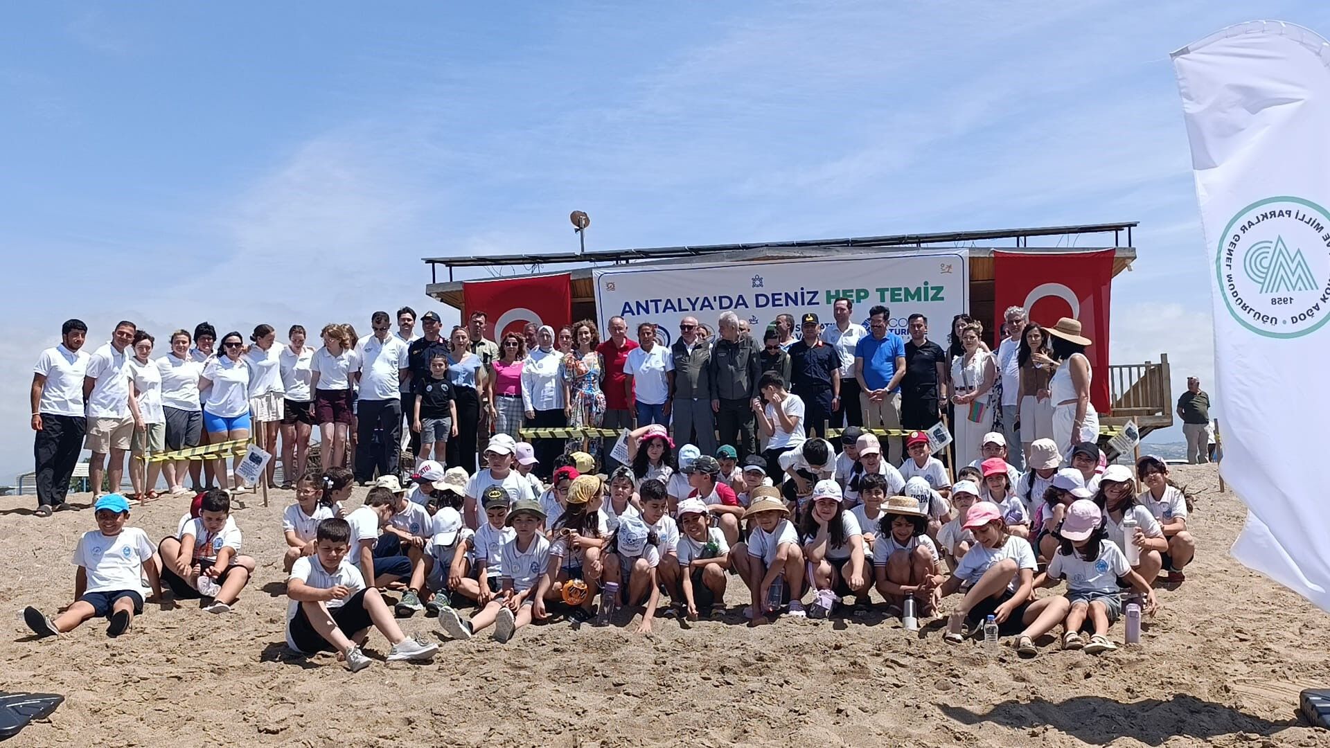Manavgat'ta Uydu Cihazları Takıldı, Denize Bırakıldı (1)