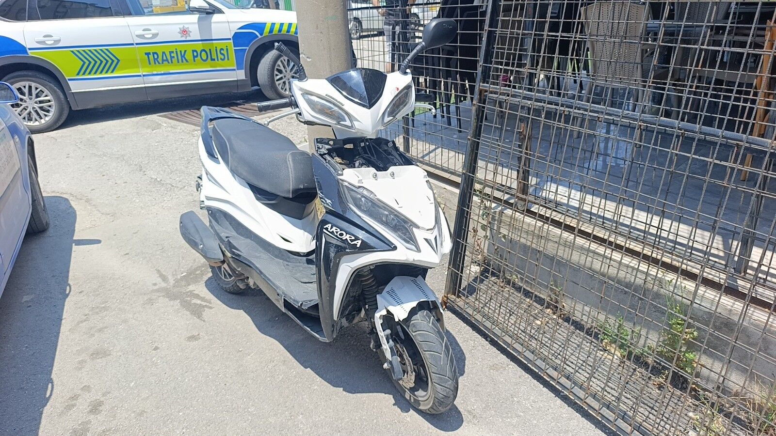 Motor Otomobil Kaza Antalya Manavgat (1)