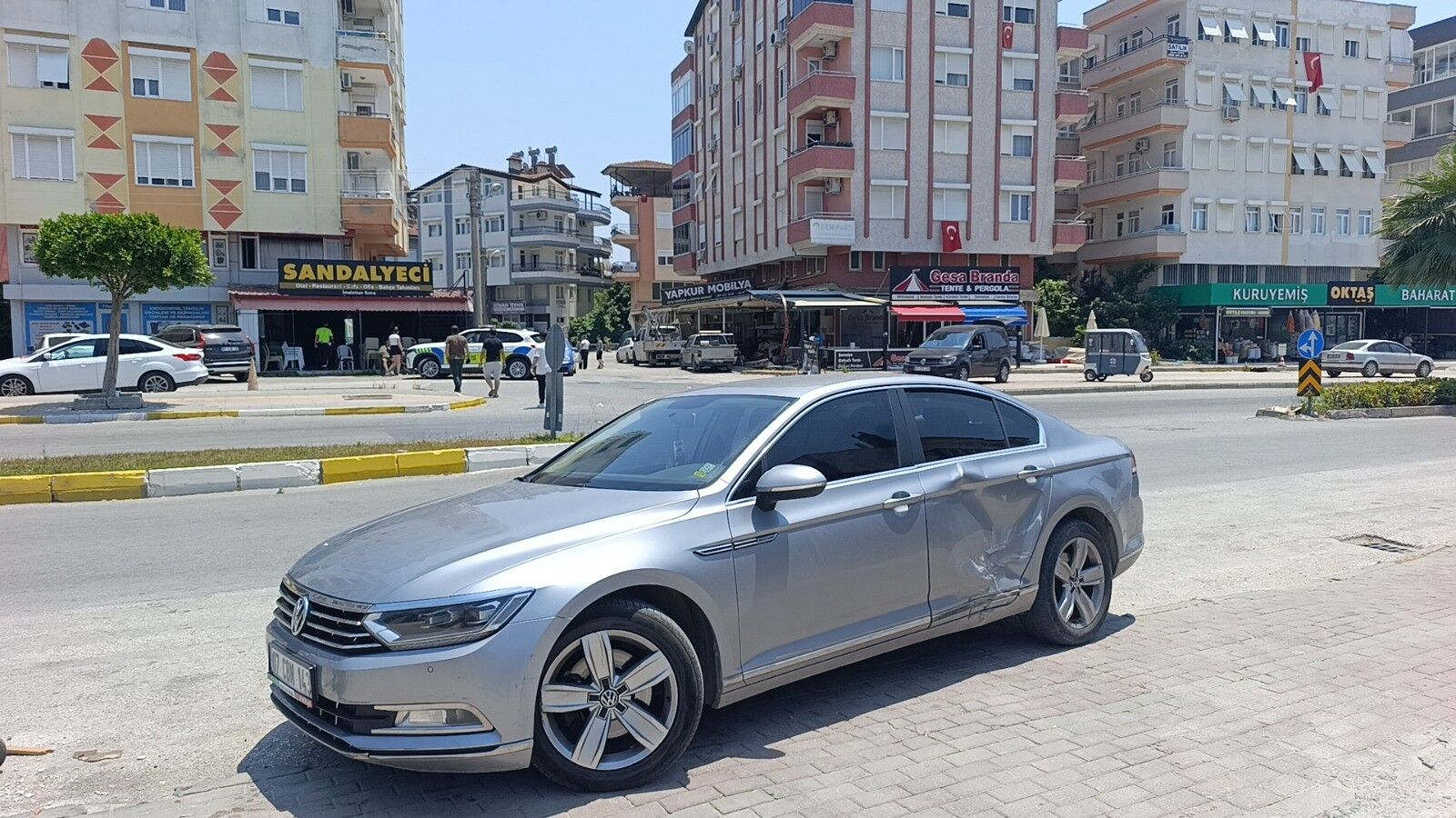 Motor Otomobil Kaza Antalya Manavgat (2)
