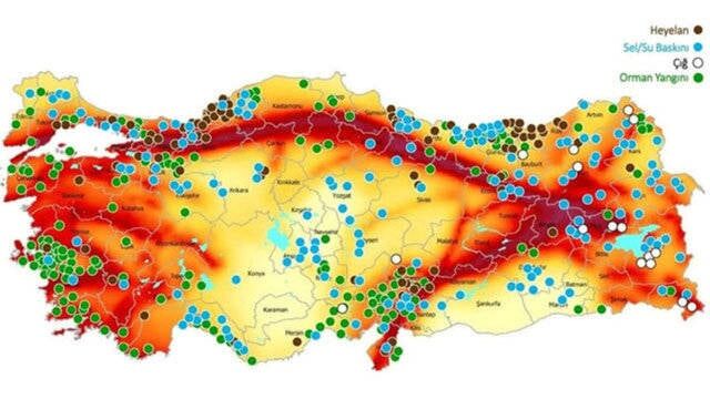 Mta Son Depremlerden Sonra Turki