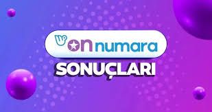 On Numara Sonuçlari-14