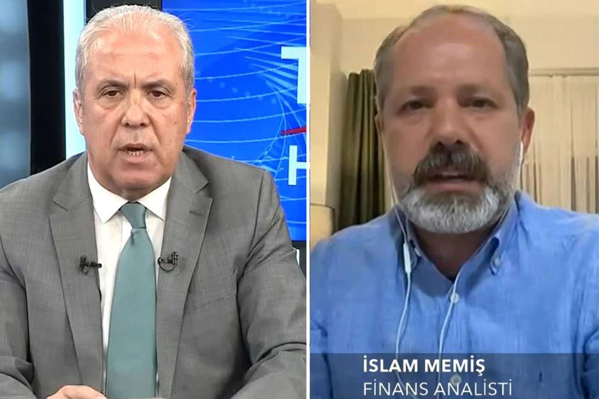 Şamil Tayyar Ile İslam Memiş Arasında Sosyal Medyada Başlayan Polemik Canlı Yayına Taşındı. İki Isim Arasında Yaşanan Sert Tartışma Gündem Oldu.