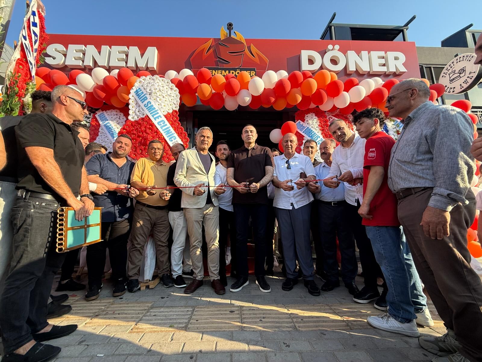 Senem Döner’den Alanya’da Yeni Şubesini Açtı (2)
