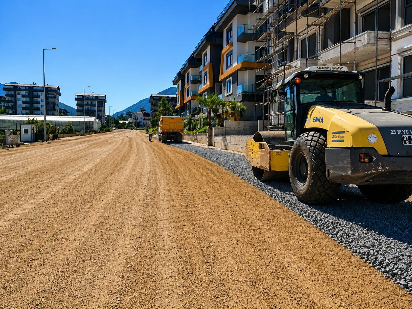 Toz Toprak Çilesi Bitti Alanya’da Kritik Yollar Trafiğe Açıldı (6)