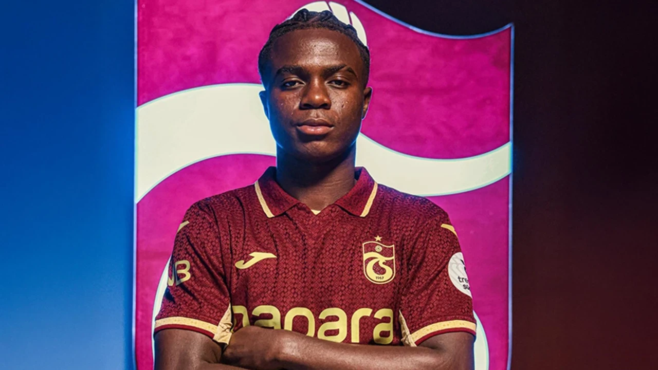 Trabzonsporda Christ Oulai Alarmi Premier Lig Devi Devrede 24Tp