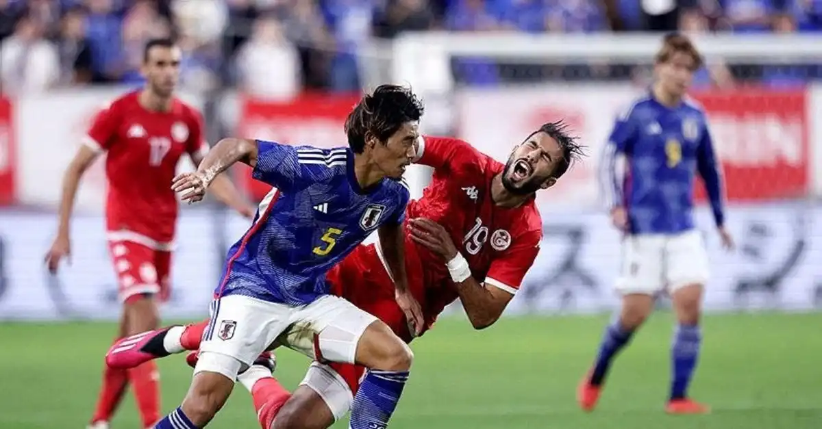 Tunus Japonya (1)
