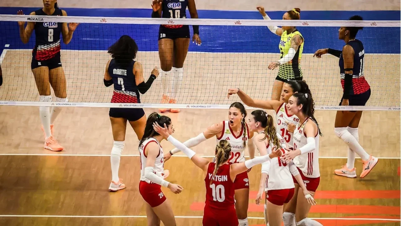 Türkiye Belçika Voleybol Maçı