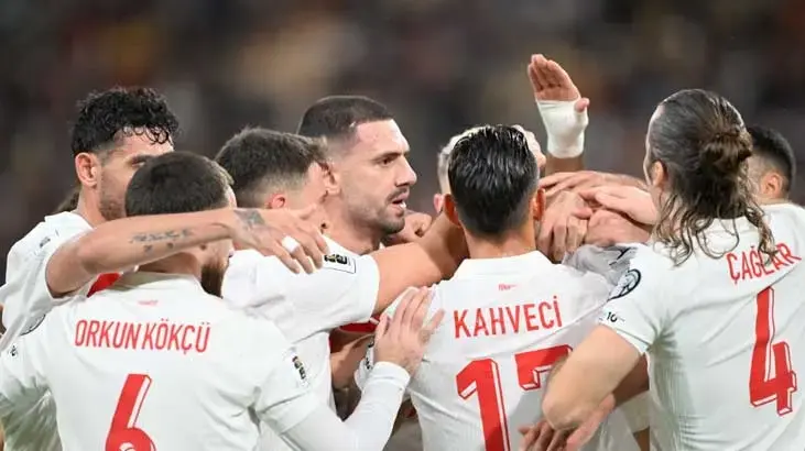 Türkiye Kuzey Makedonya Maçı2