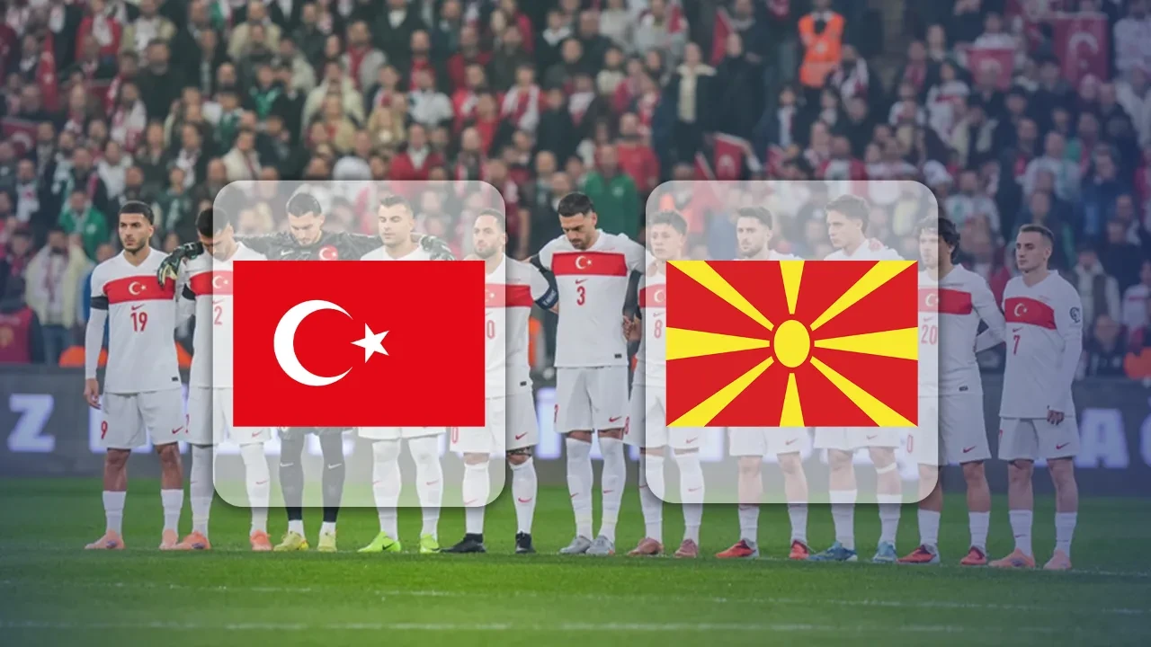 Türkiye-Kuzey Makedonya maçı hangi kanalda? CANLI İZLE