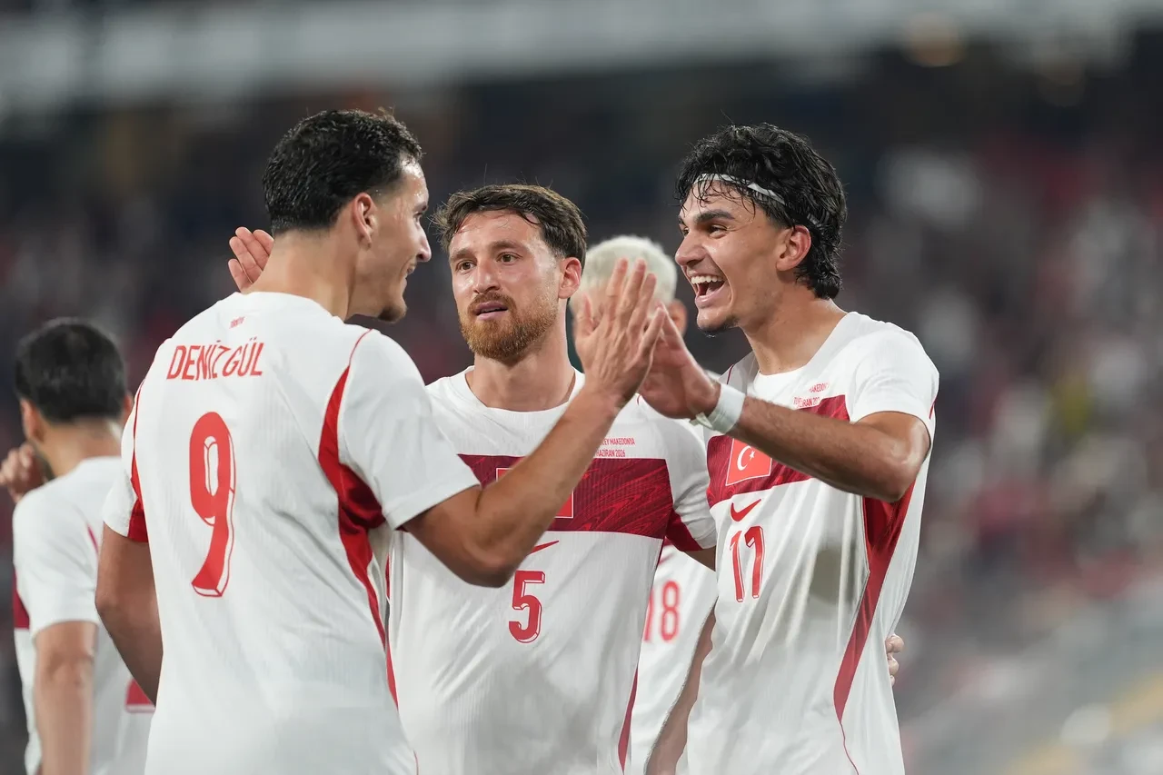 Türkiye, Paraguay Maçı55