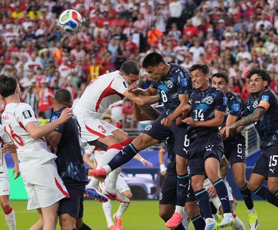 Türkiye Paraguay Maçından Ilk Istatistik Geldi! Türkiye Nasıl Oynuyor