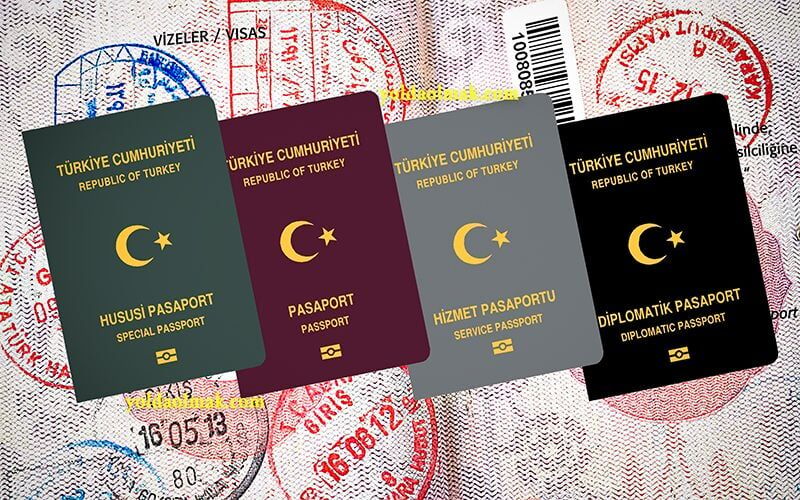 Türkiye'ye Hizmet Pasaportu