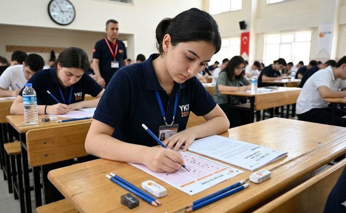 Yks Sınavı
