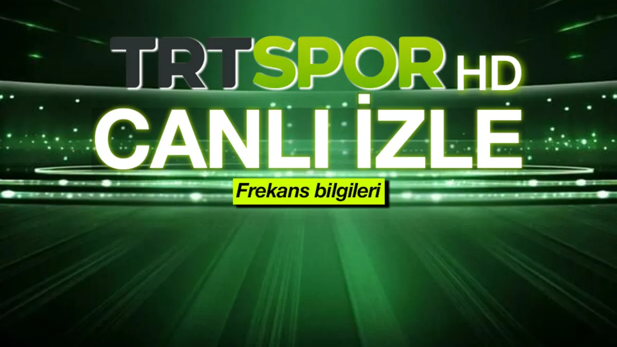 TRT SPOR CANLI İZLE l Bursaspor-Shakhtar Donetsk maçı nasıl izlenir?