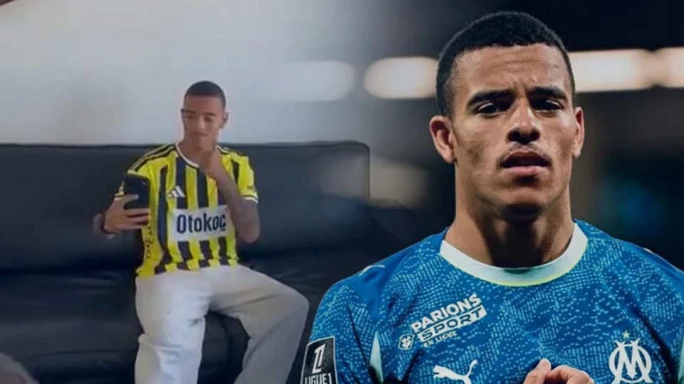 37E4A358 Son Dakika Fenerbahcenin Yeni Transferi Mason Greenwood Formayi Giydi
