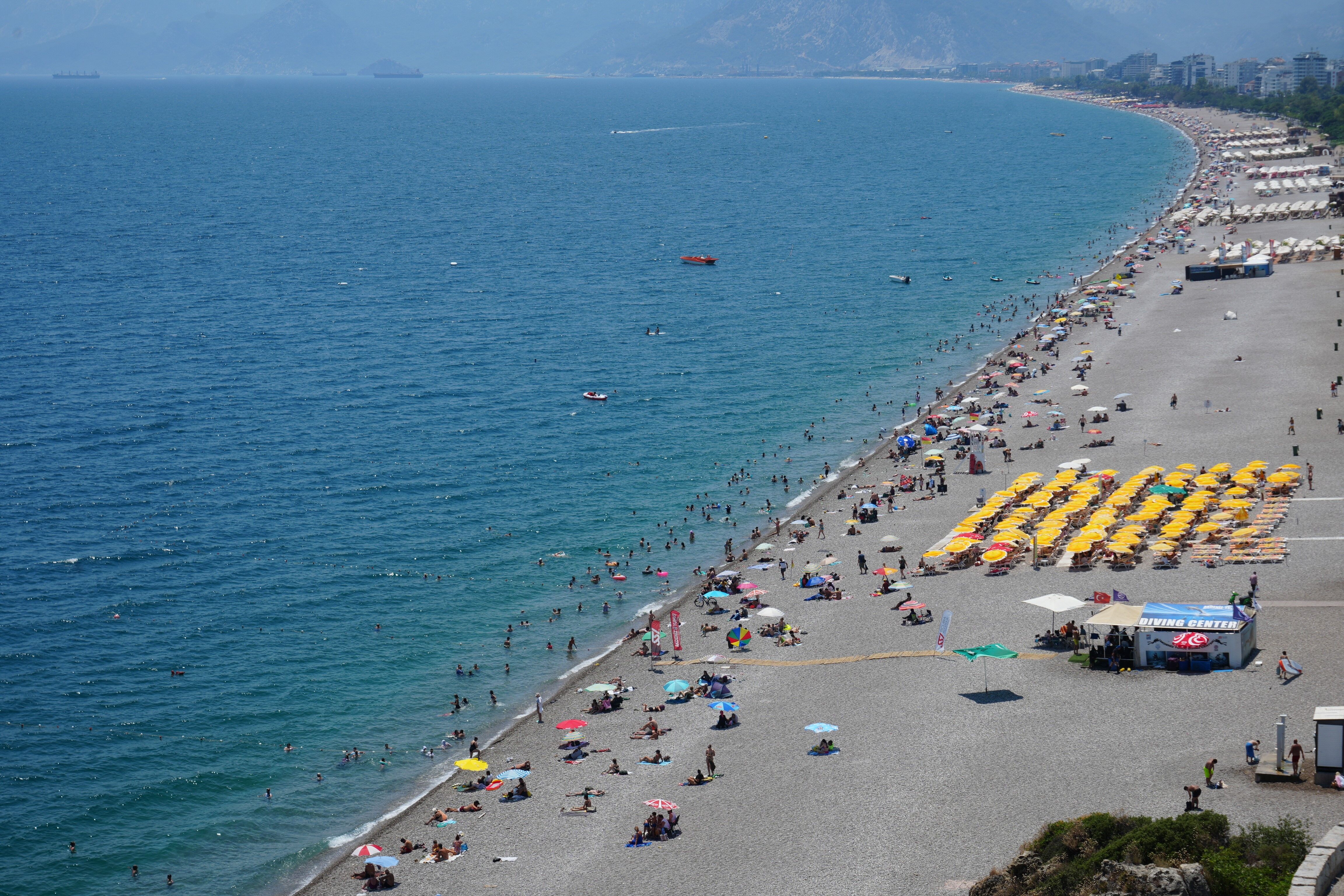 38 Dereceye Ulaştı Antalya Ve Alanya'da Sıcaklar Ne Zaman Bitecek (1)