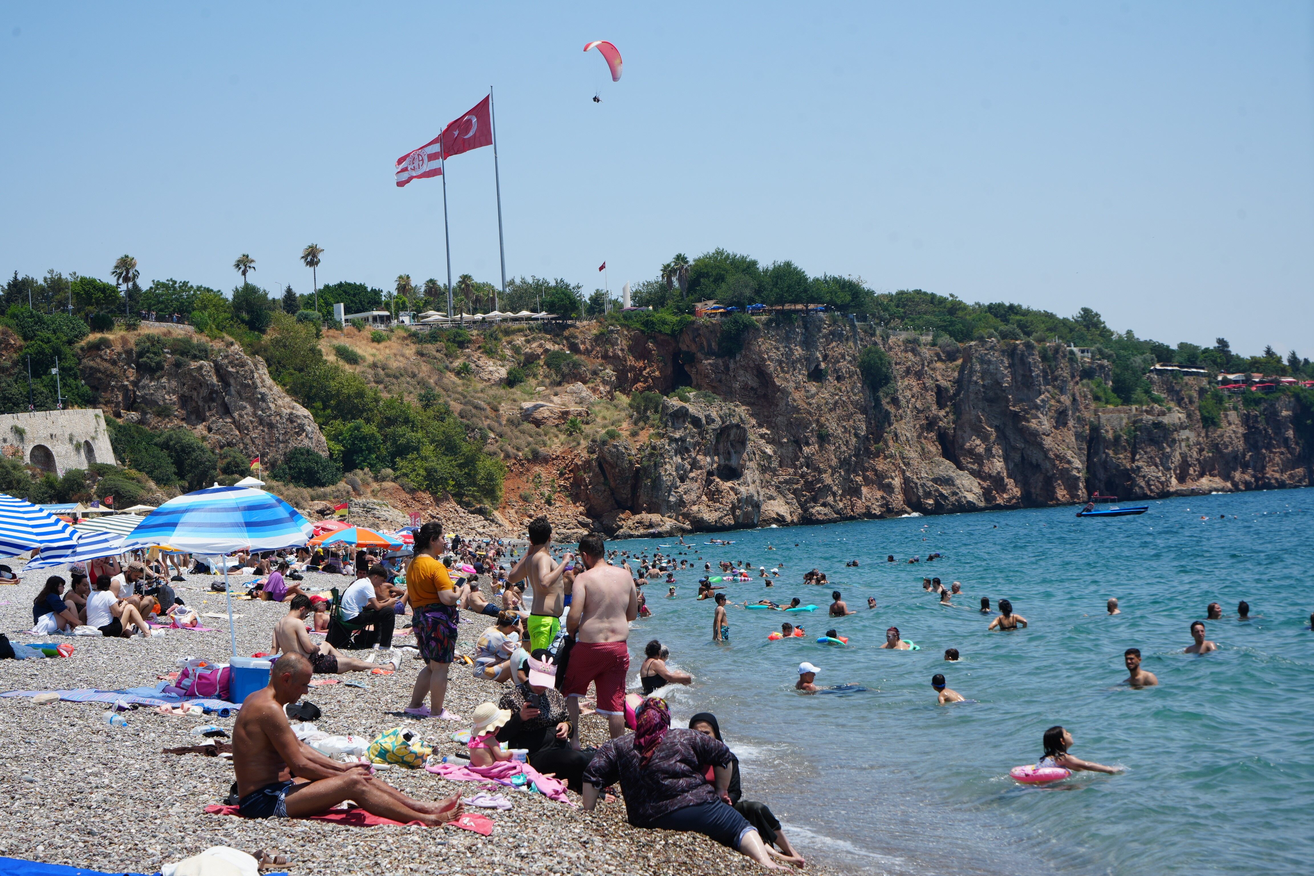 38 Dereceye Ulaştı Antalya Ve Alanya'da Sıcaklar Ne Zaman Bitecek (2)