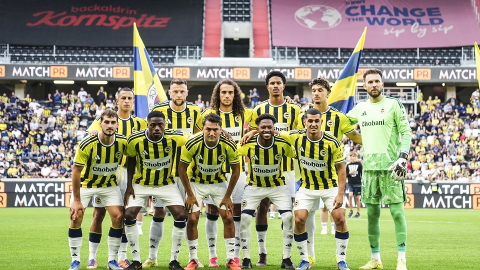 3F170A73 Fenerbahce Pogon Szczecin Mac Kadrosu Ilk 11 Fenerbahce Pogon Szczecin Macinda Kimler Oynayacak