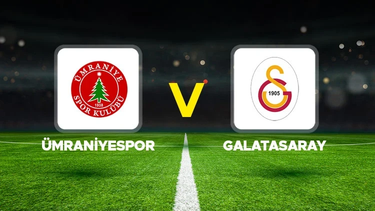 Ümraniyespor-Galatasaray maçı hangi kanalda? CANLI İZLE