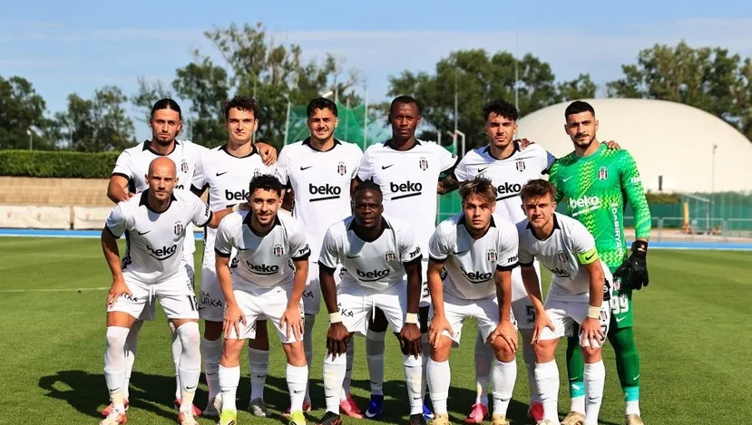 Beşiktaş 2-1 Gyirmot l MAÇ ÖZETİ İZLE