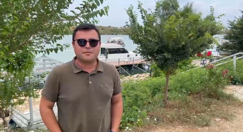 Akdeniz'de Nadir Görülen Şölen! Manavgat'ta Dev Sürü Kamerada (2)