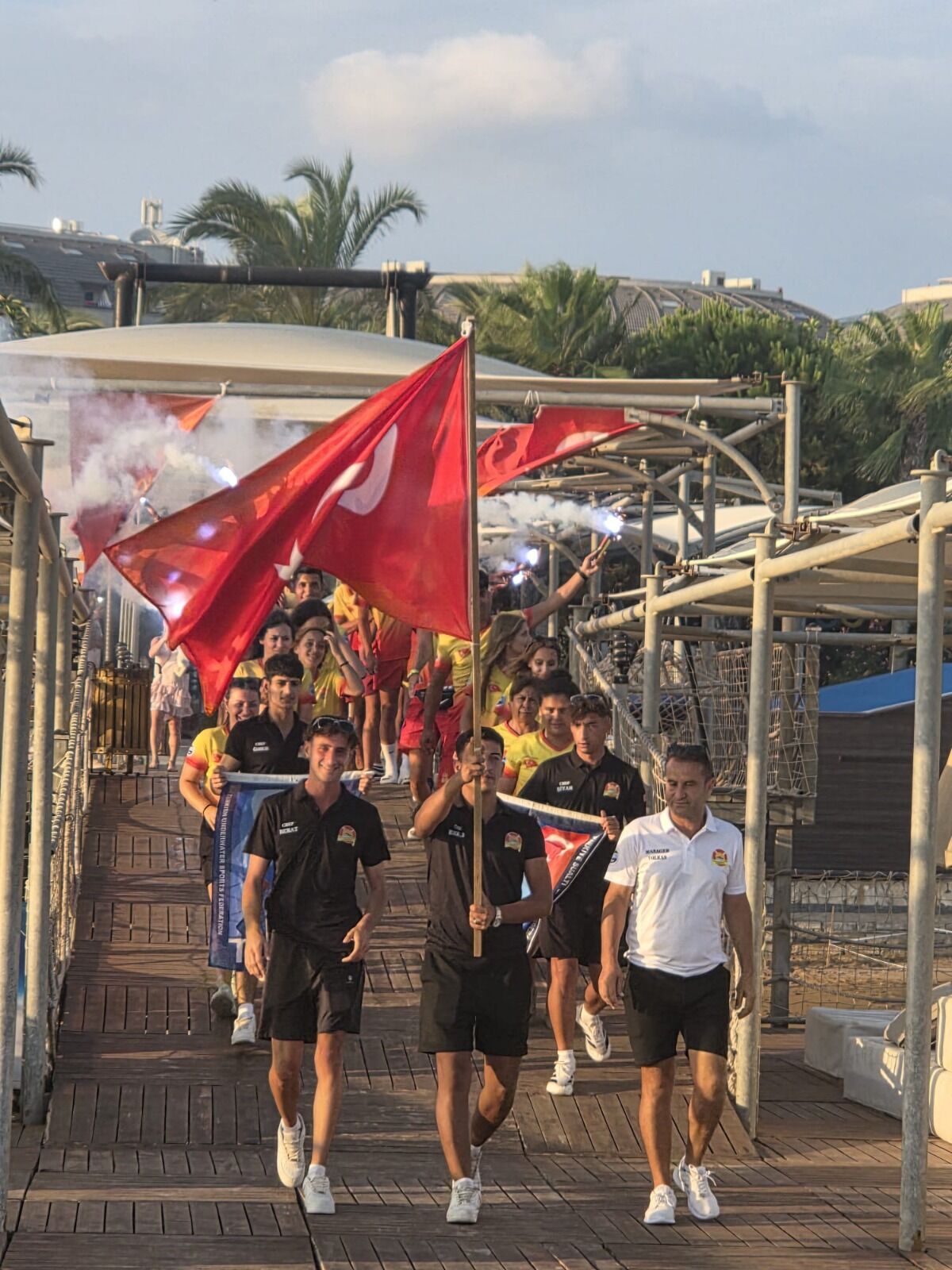 Alanya'da Cankurtaranlar Unutulmadı (1)