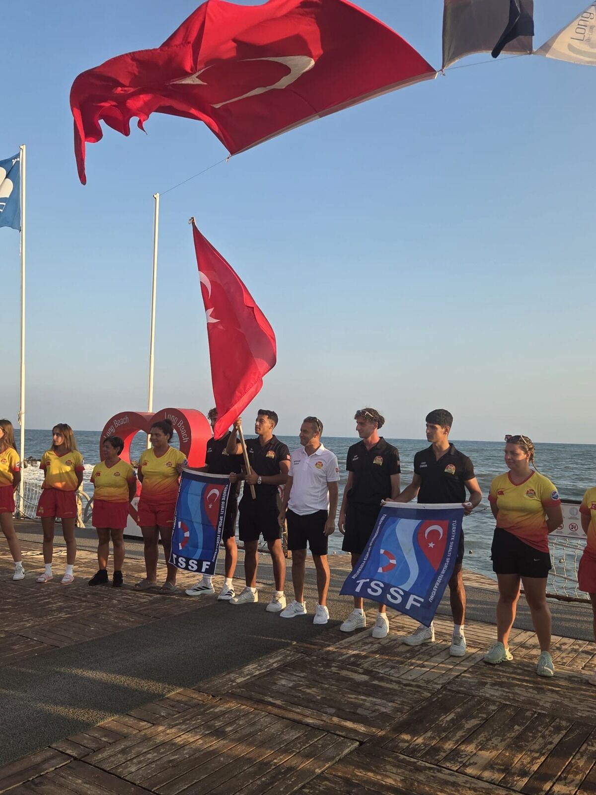 Alanya'da Cankurtaranlar Unutulmadı (3)