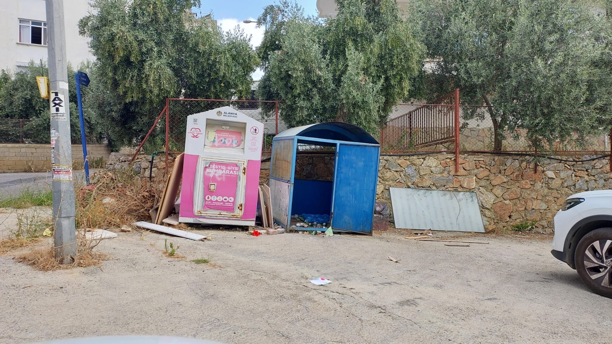 Alanya'da Evini Boşaltan Sokağa Atıyor! Yetki Çıkmazı Işleri Zorlaştırıyor (1)