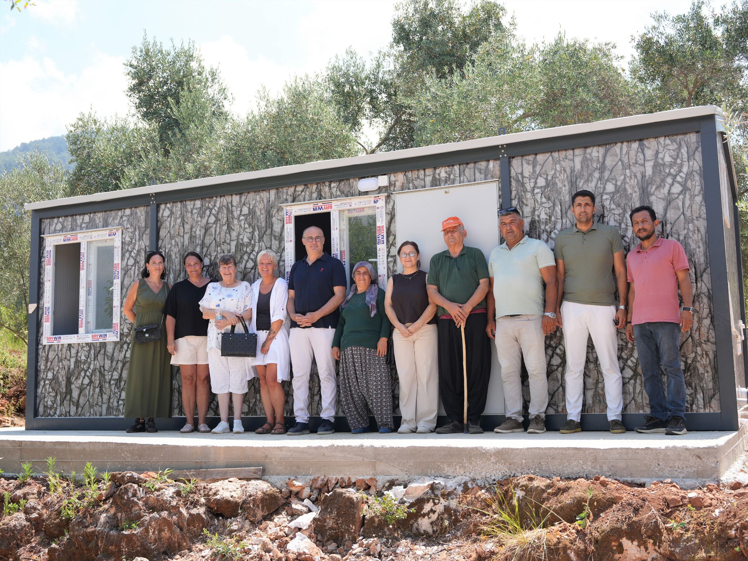 Alanya'da Iyilik Eve Dönüştü! (3)